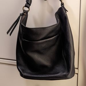The Sak Black Leather Purse